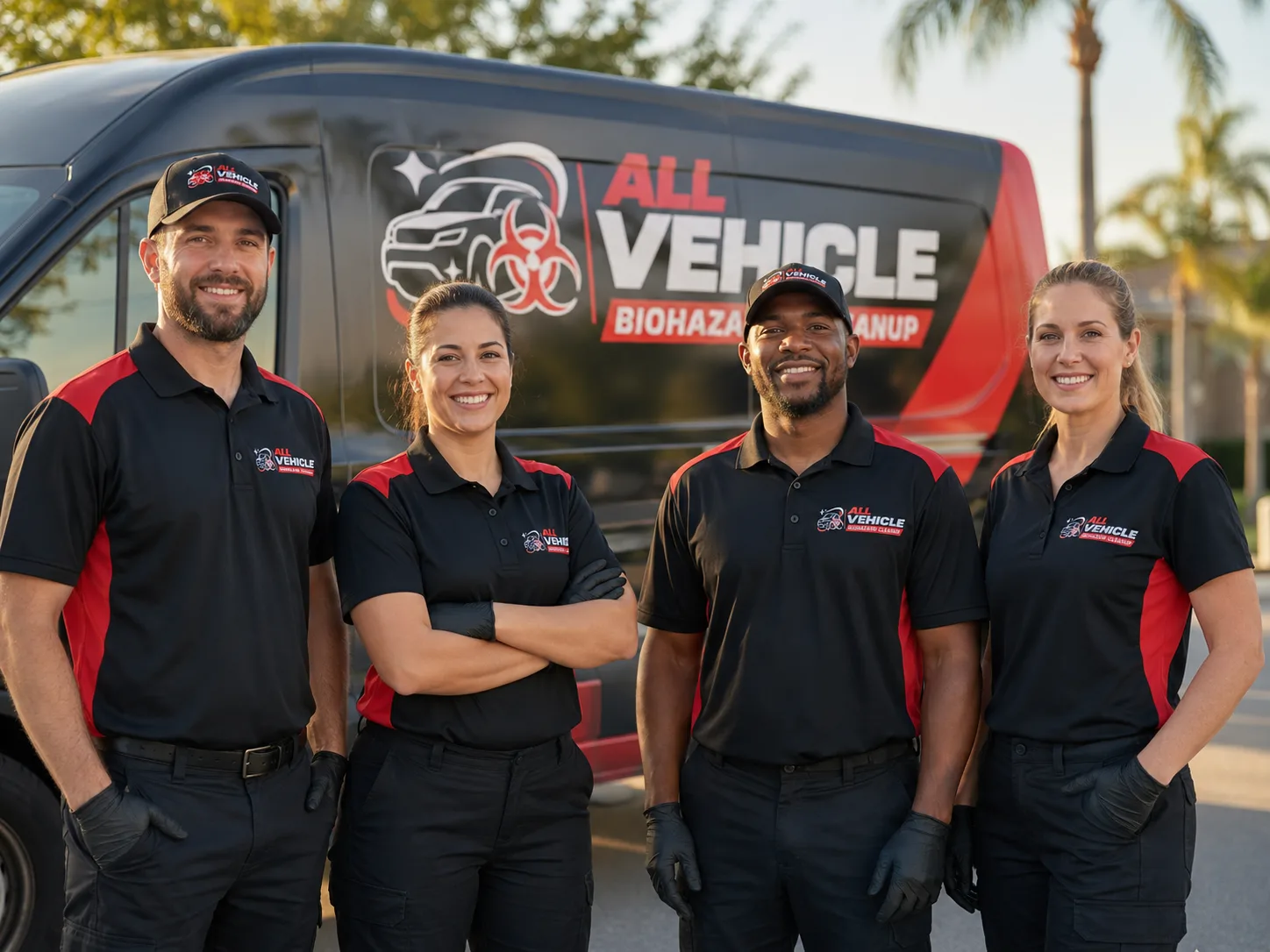 Vehicle Biohazard Cleanup company in Rock Falls, IA
